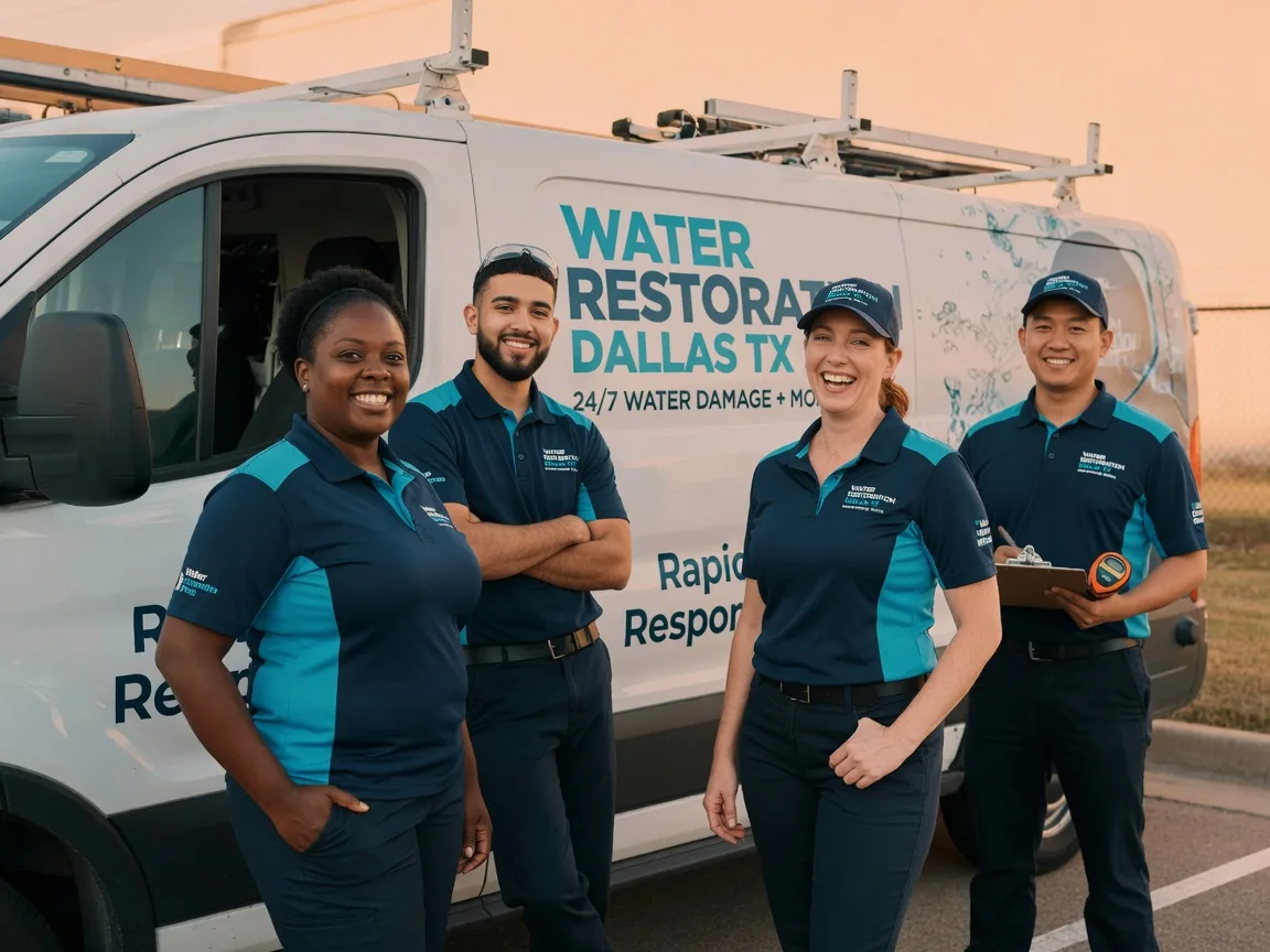 Emergency Water Damage Restoration company in Newcastle, NE